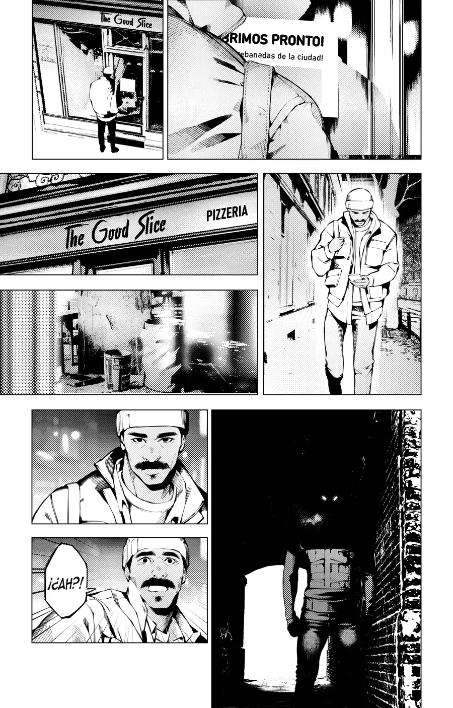 the boy and the wolf Capítulo 14 - Página 9 en español