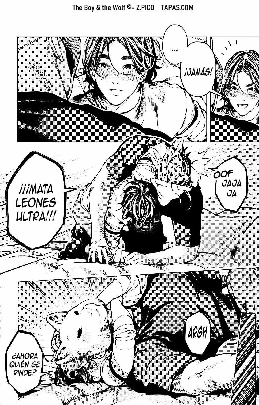 the boy and the wolf Capítulo 16.6 - Página 11 en español
