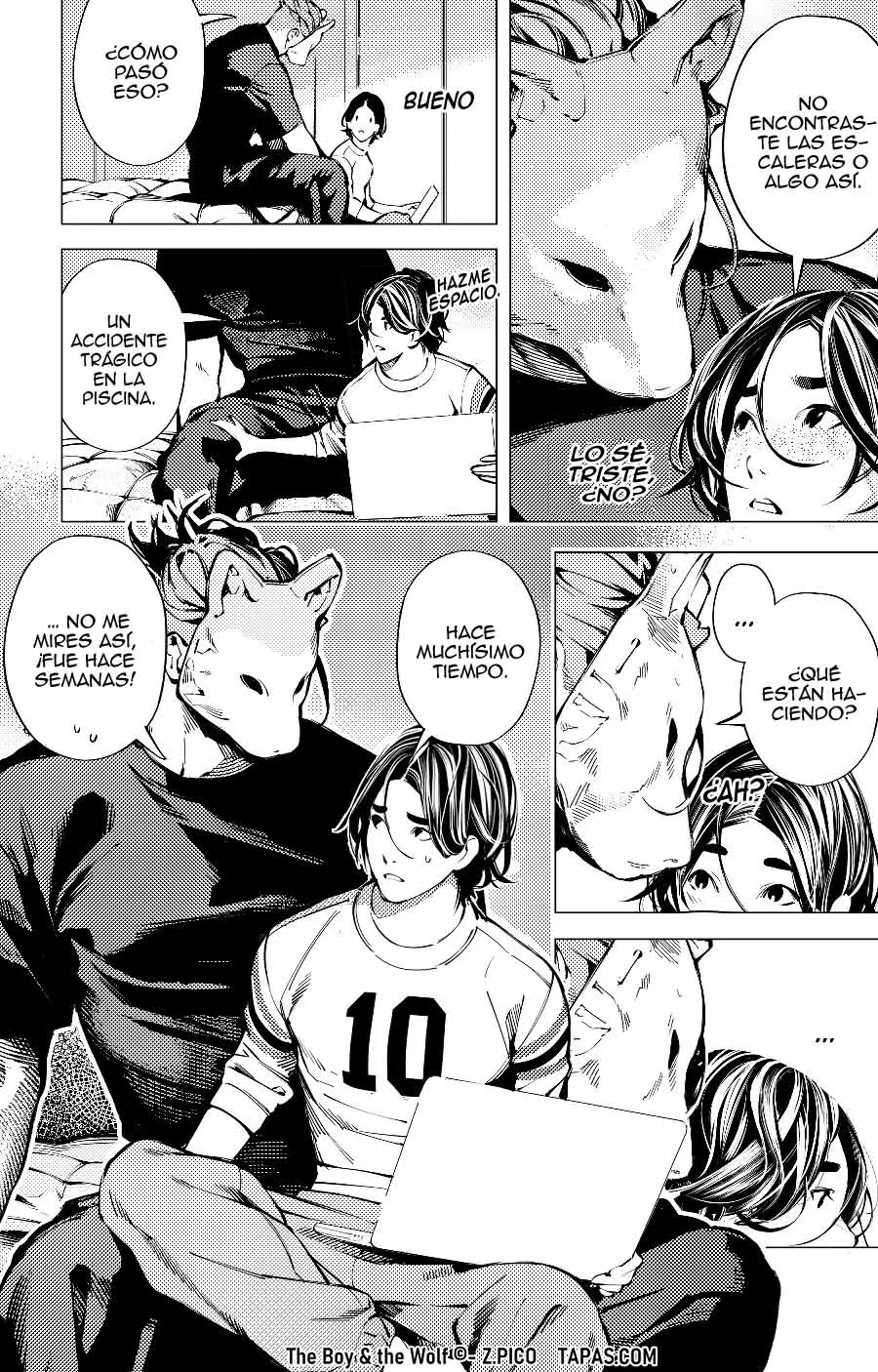 the boy and the wolf Capítulo 16.6 - Página 5 en español