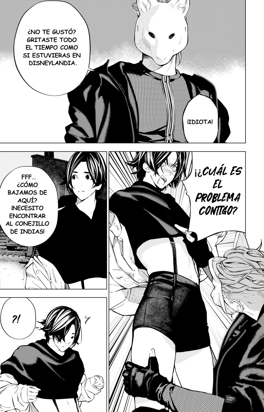 the boy and the wolf Capítulo 2 - Página 47 en español