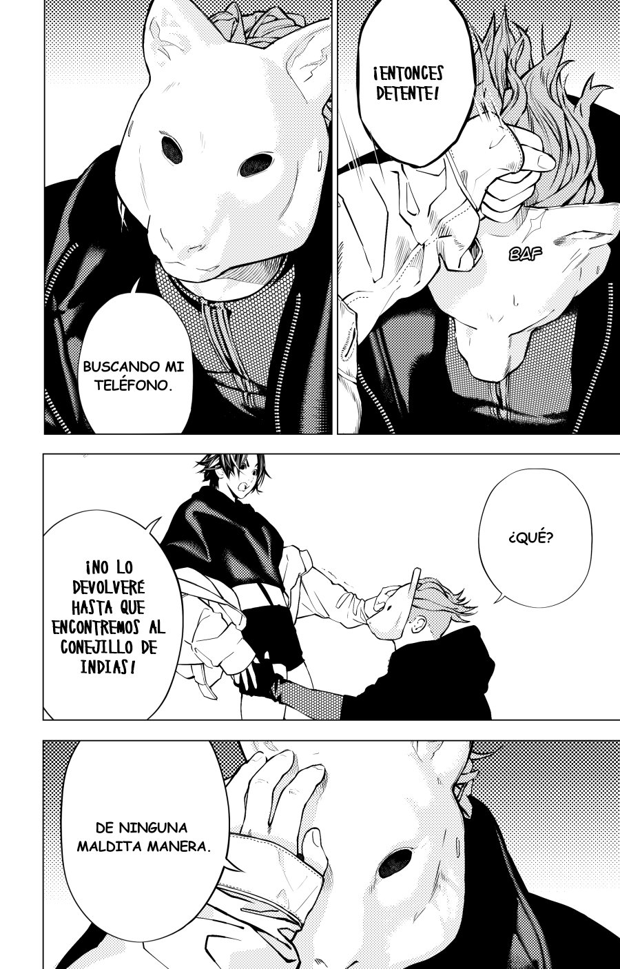 the boy and the wolf Capítulo 2 - Página 48 en español
