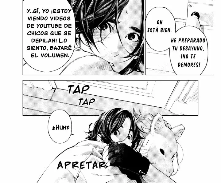 the boy and the wolf Capítulo 7.1 - Página 11 en español