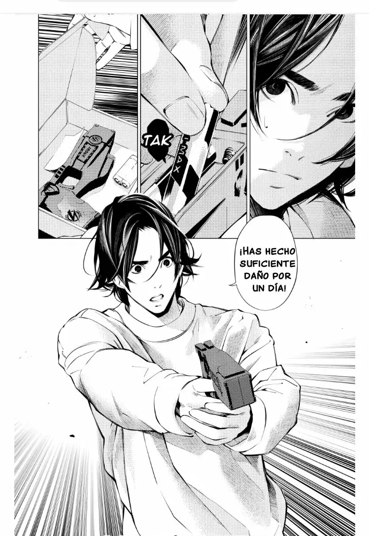 the boy and the wolf Capítulo 7.1 - Página 14 en español