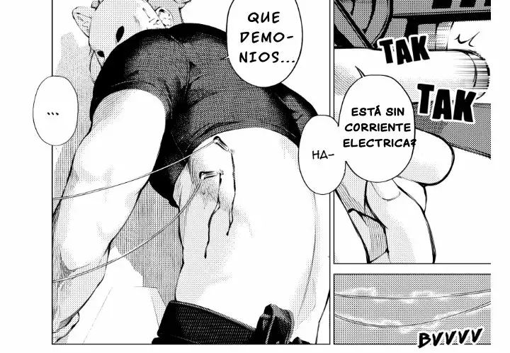 the boy and the wolf Capítulo 7.1 - Página 16 en español