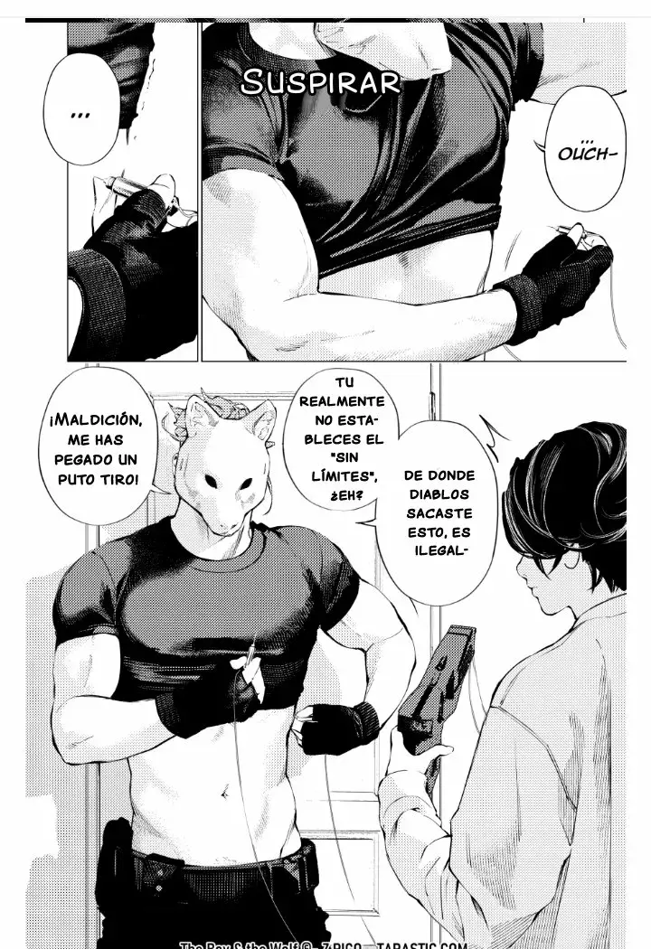 the boy and the wolf Capítulo 7.1 - Página 19 en español
