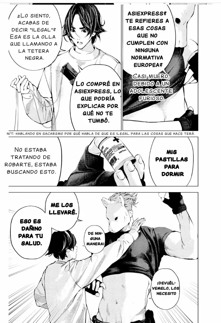 the boy and the wolf Capítulo 7.1 - Página 20 en español