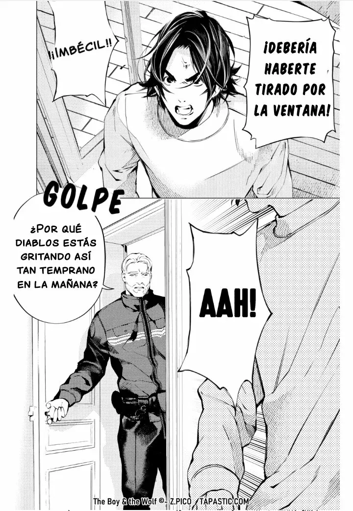 the boy and the wolf Capítulo 7.1 - Página 27 en español