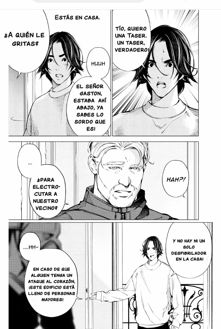 the boy and the wolf Capítulo 7.1 - Página 28 en español