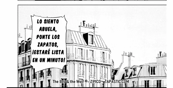 the boy and the wolf Capítulo 7.1 - Página 30 en español