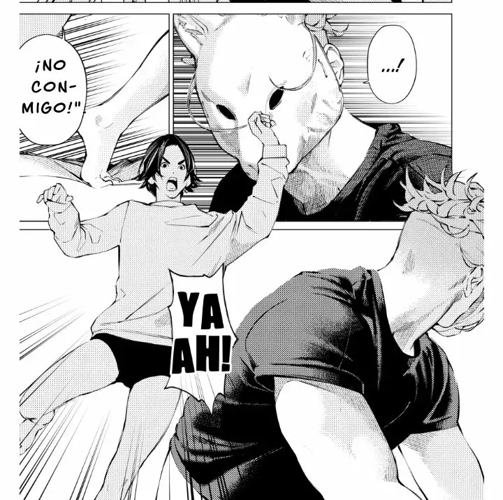 the boy and the wolf Capítulo 7.1 - Página 8 en español
