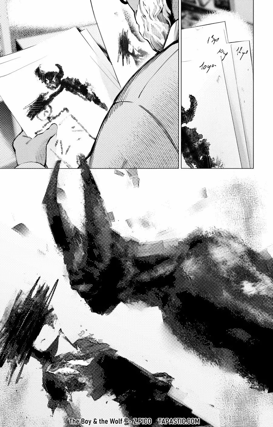 the boy and the wolf Capítulo 8.1 - Página 13 en español