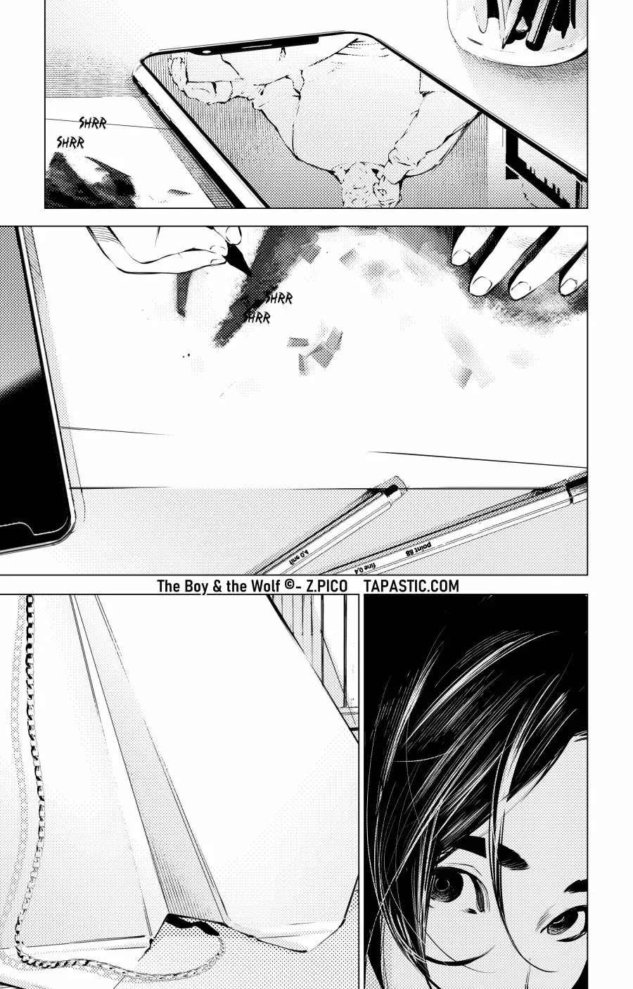 the boy and the wolf Capítulo 8.1 - Página 3 en español