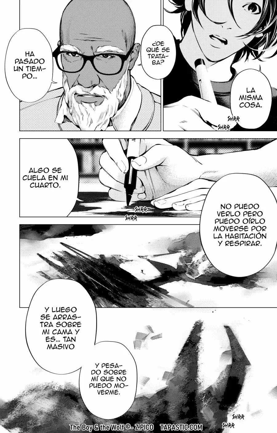 the boy and the wolf Capítulo 8.1 - Página 6 en español