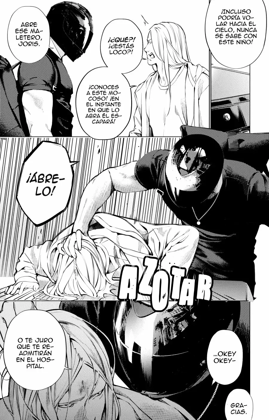 the boy and the wolf Capítulo 8.2 - Página 8 en español