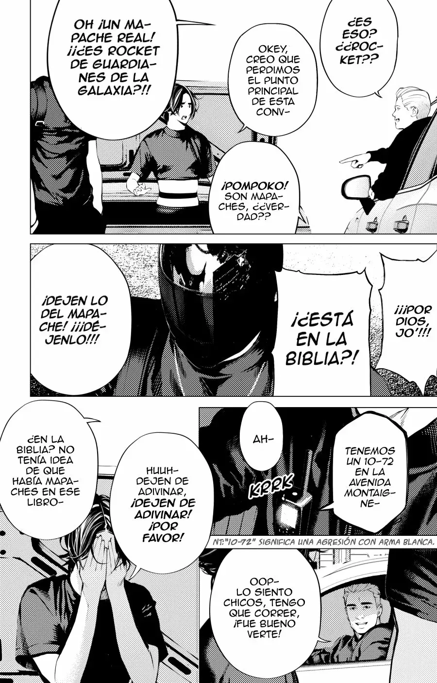 the boy and the wolf Capítulo 8.3 - Página 12 en español
