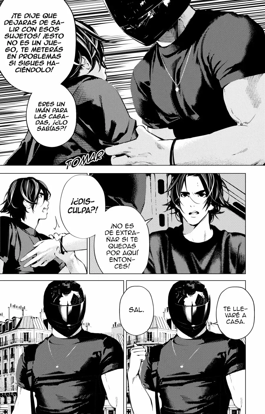 the boy and the wolf Capítulo 8.3 - Página 5 en español