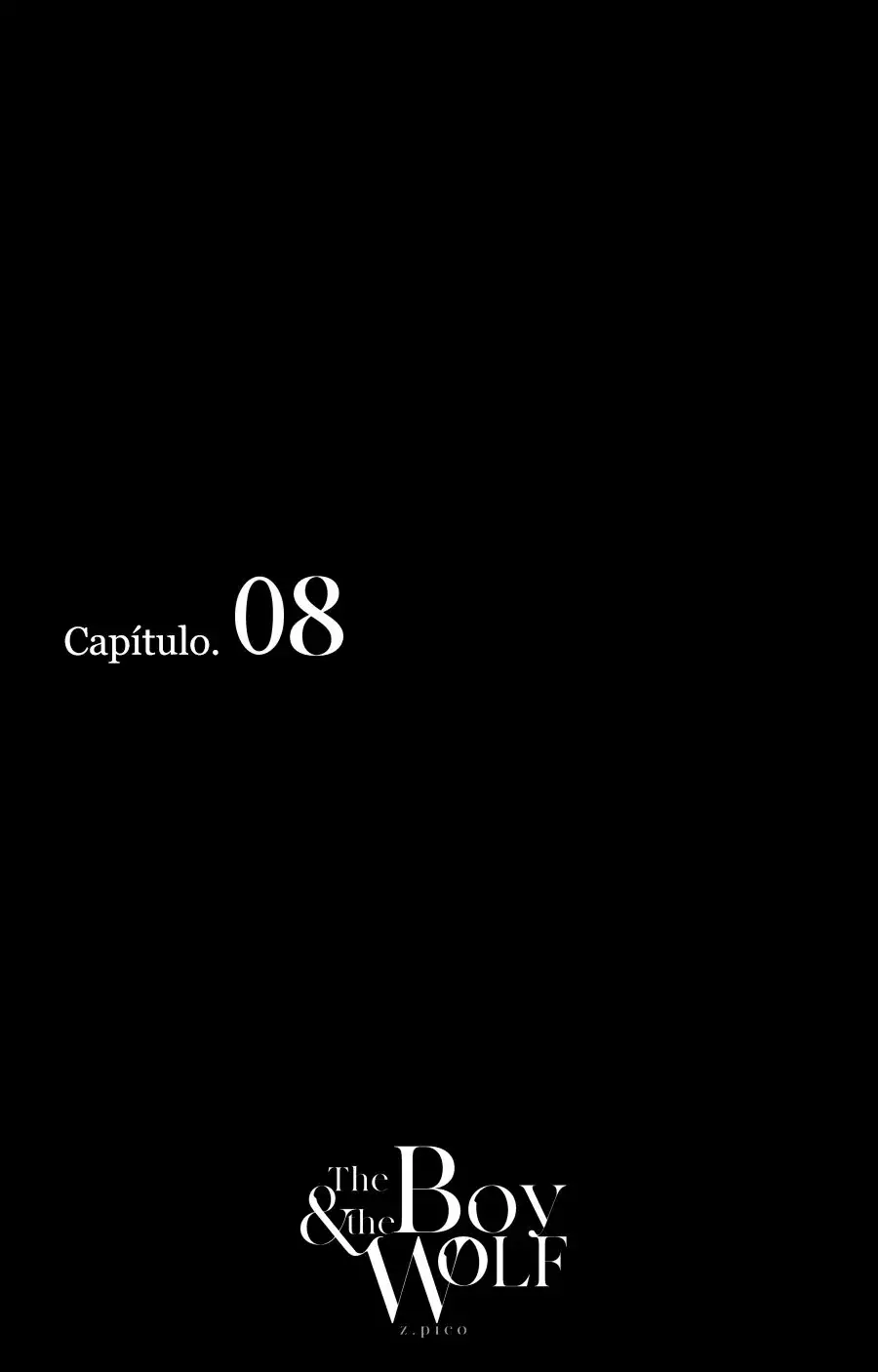 the boy and the wolf Capítulo 8 - Página 3 en español