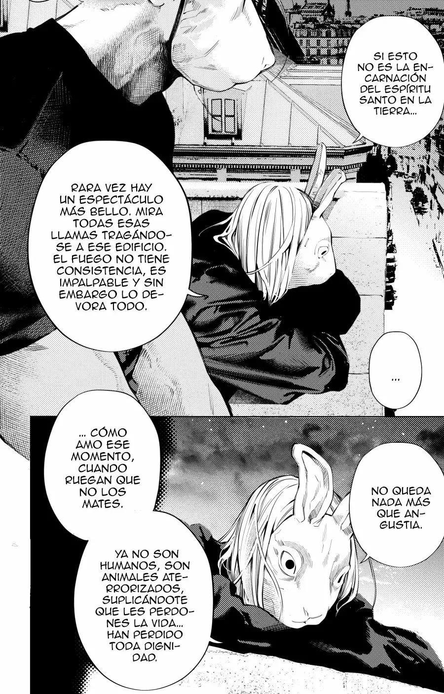 the boy and the wolf Capítulo 9.2 - Página 10 en español