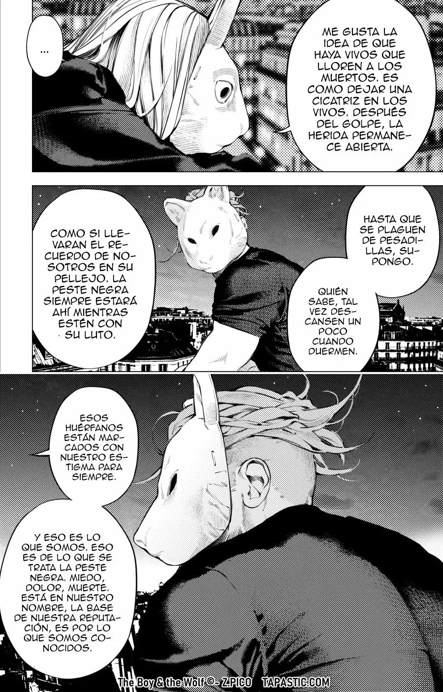 the boy and the wolf Capítulo 9.2 - Página 12 en español
