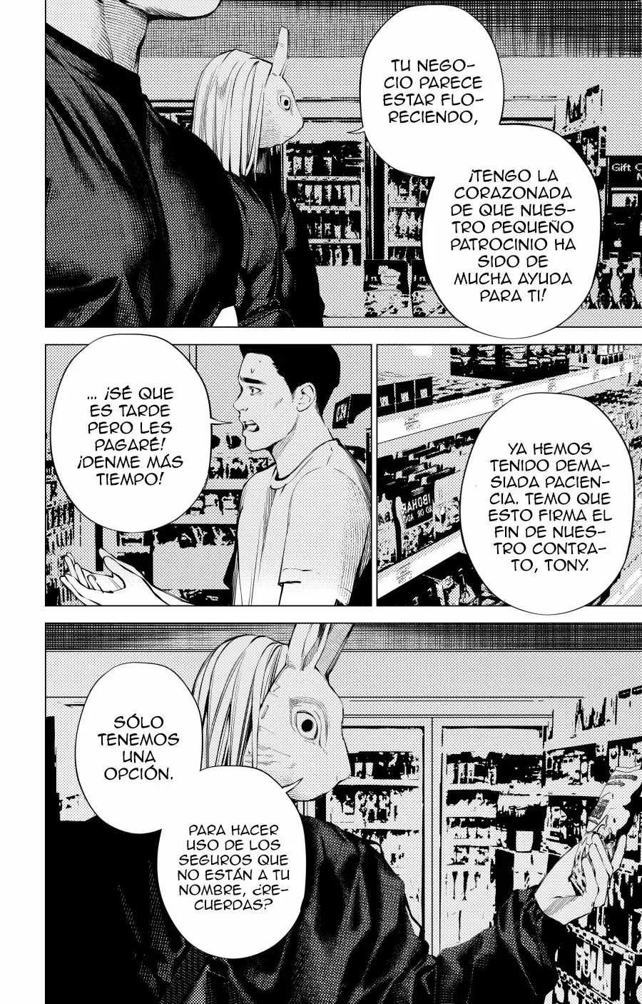 the boy and the wolf Capítulo 9.2 - Página 6 en español