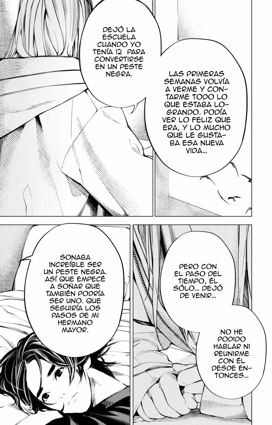 the boy and the wolf Capítulo 9.3 - Página 10 en español