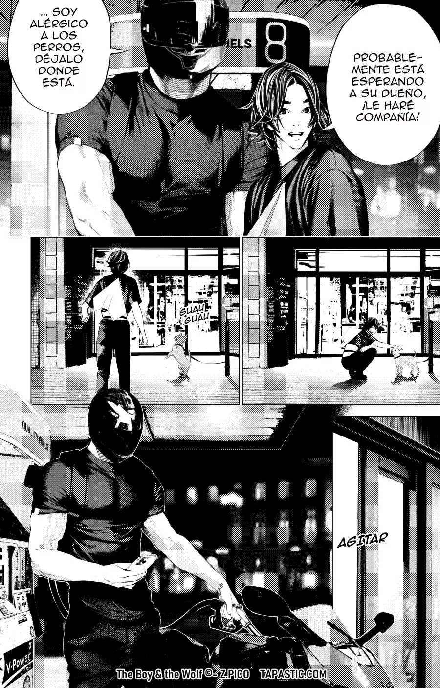 the boy and the wolf Capítulo 9.4 - Página 10 en español