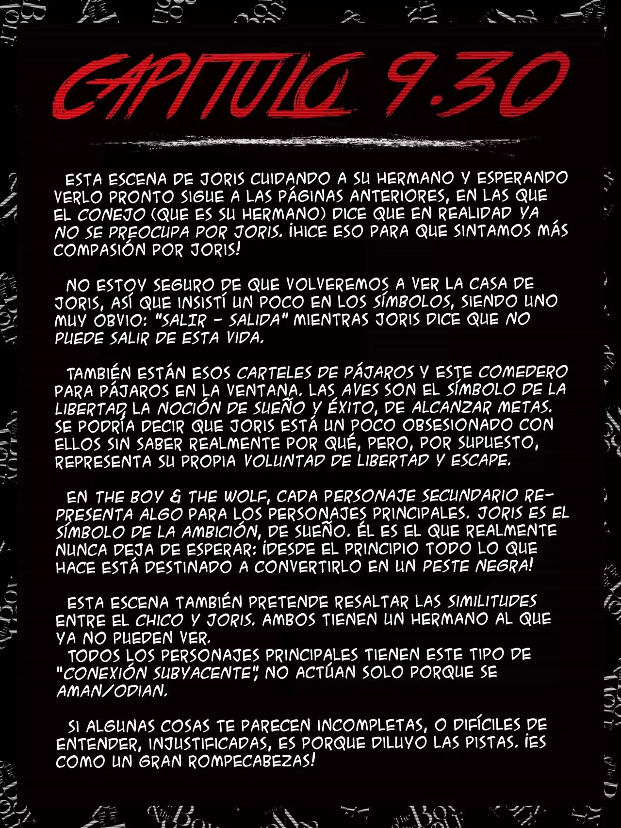 the boy and the wolf Capítulo 9.4 - Página 14 en español
