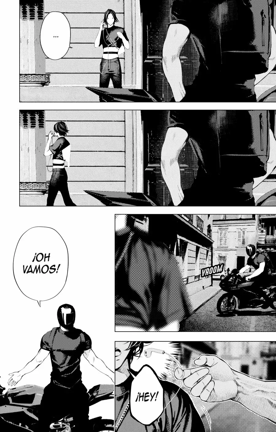 the boy and the wolf Capítulo 9.4 - Página 4 en español