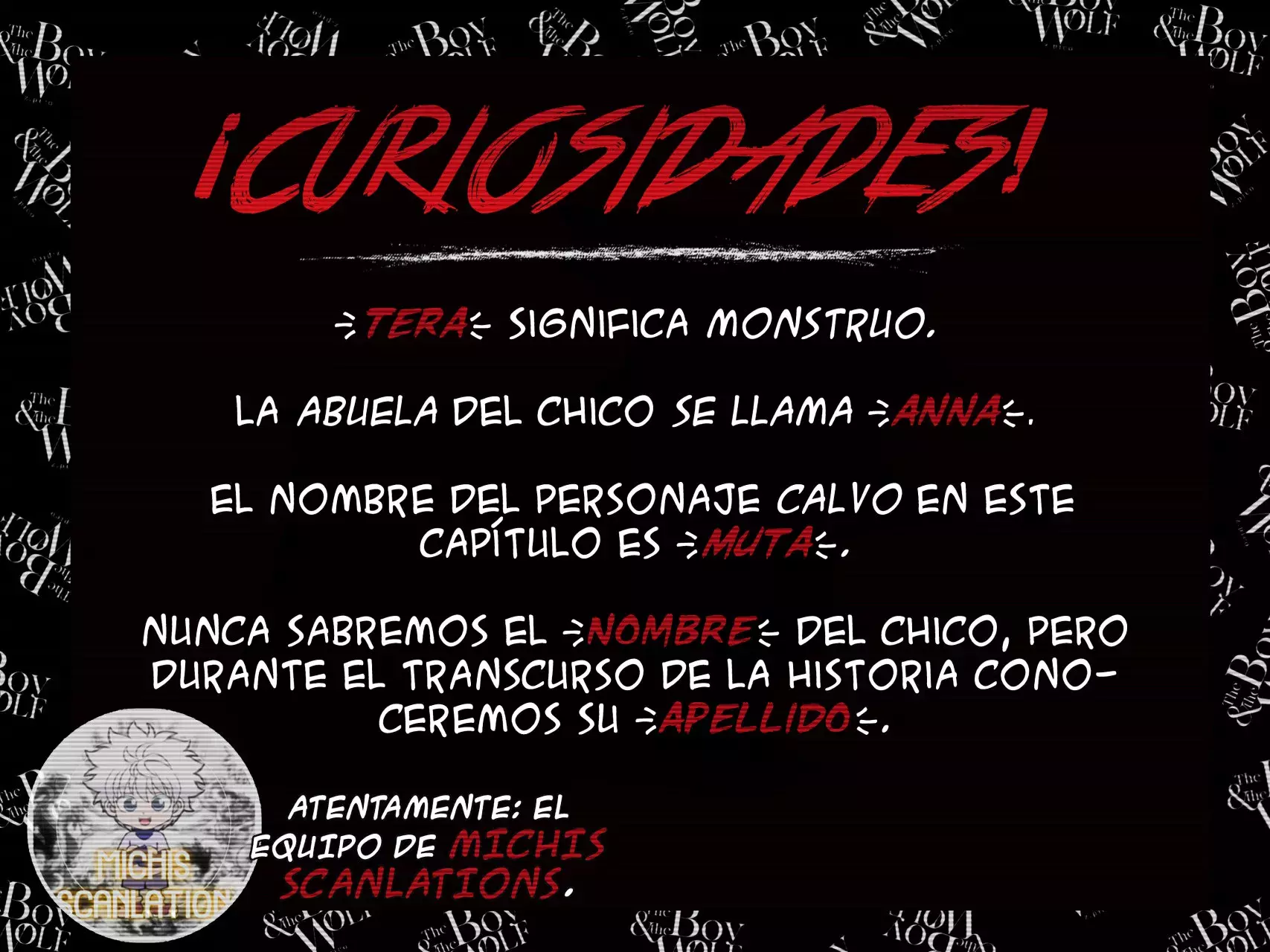 the boy and the wolf Capítulo 9.5 - Página 13 en español