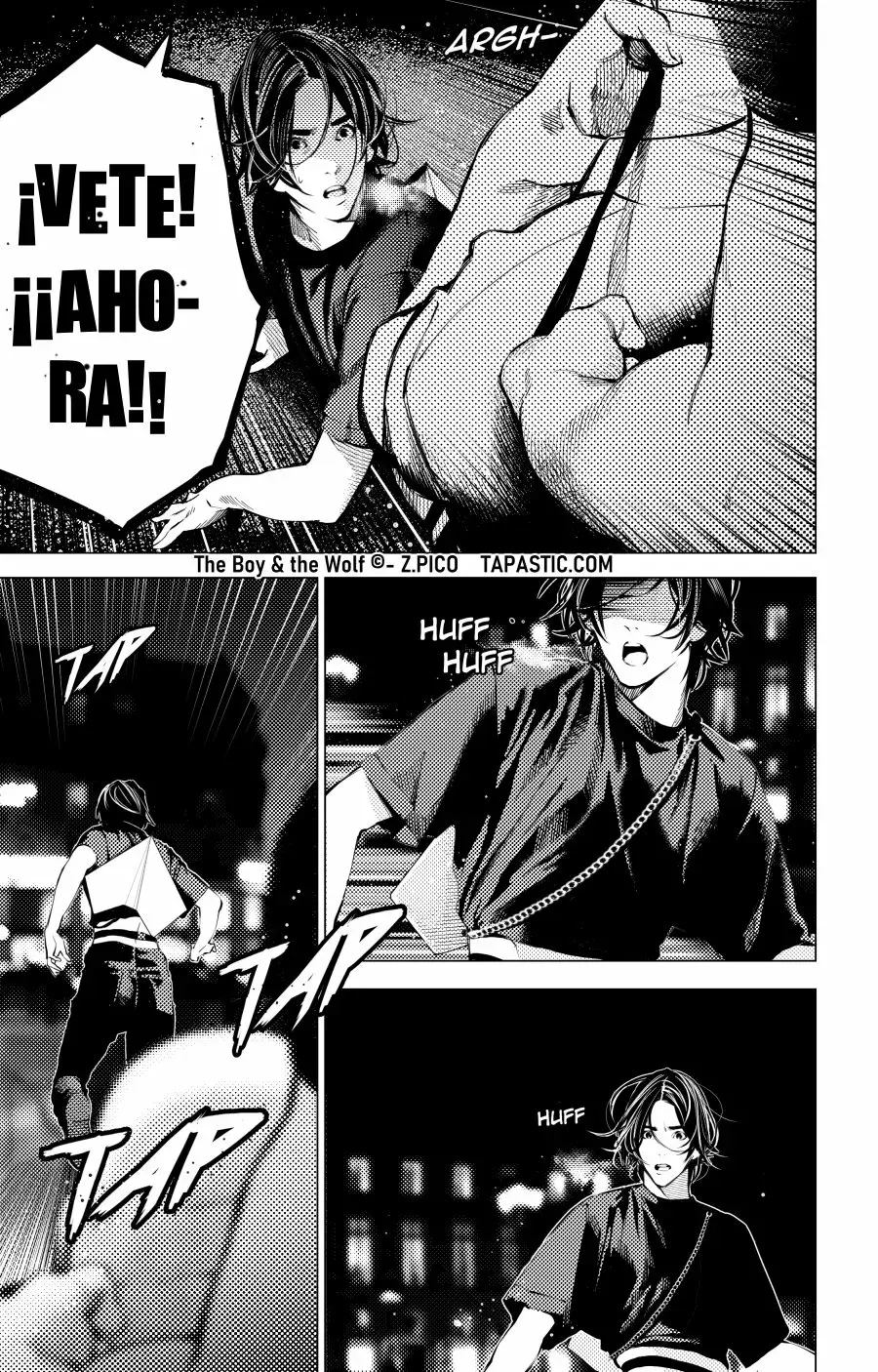 the boy and the wolf Capítulo 9.5 - Página 7 en español