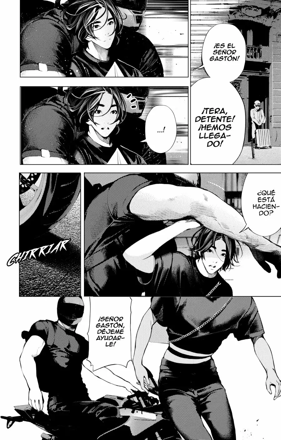 the boy and the wolf Capítulo 9.6 - Página 11 en español