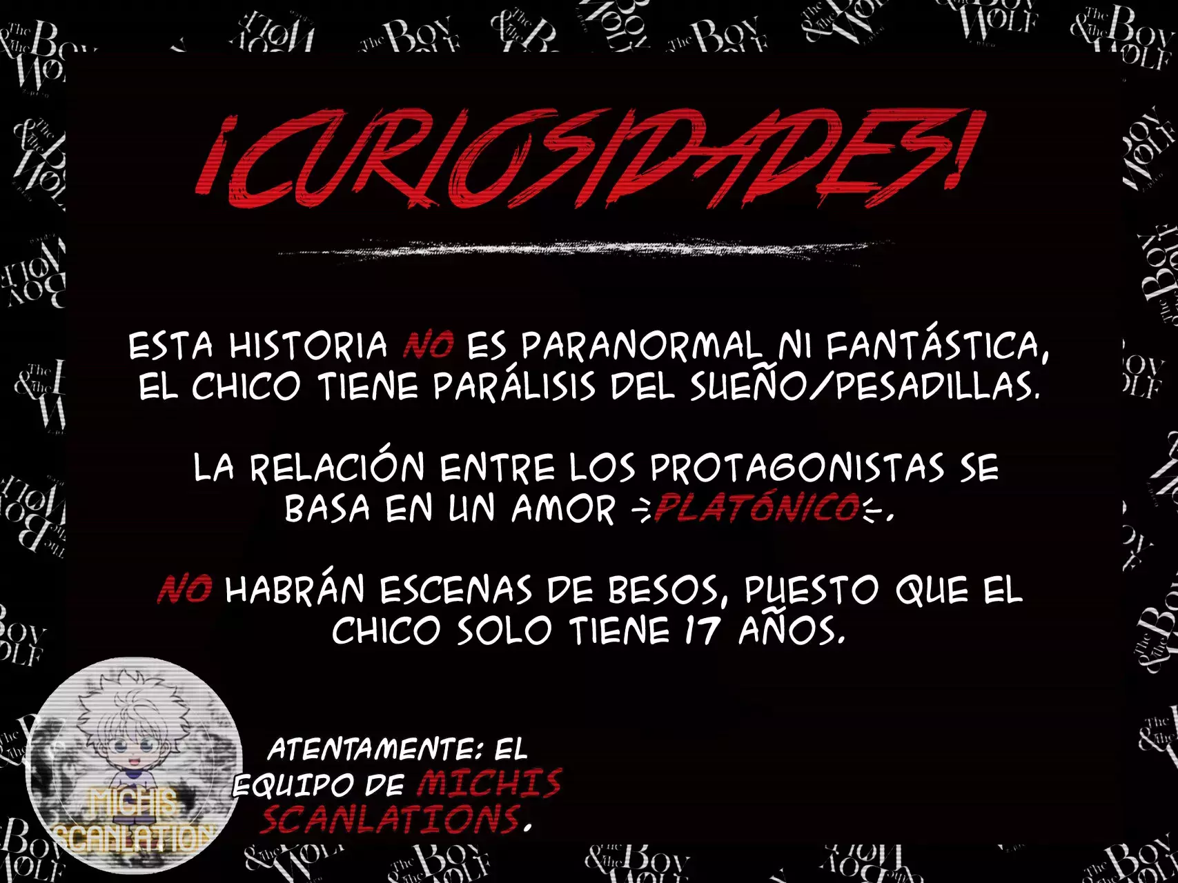 the boy and the wolf Capítulo 9.6 - Página 14 en español