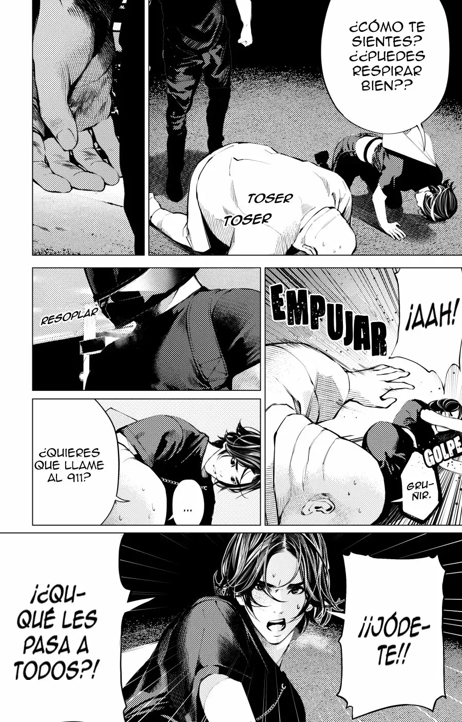 the boy and the wolf Capítulo 9.6 - Página 5 en español