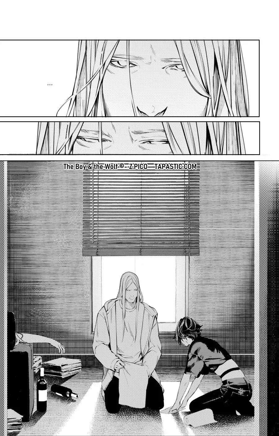 the boy and the wolf Capítulo 9 - Página 11 en español