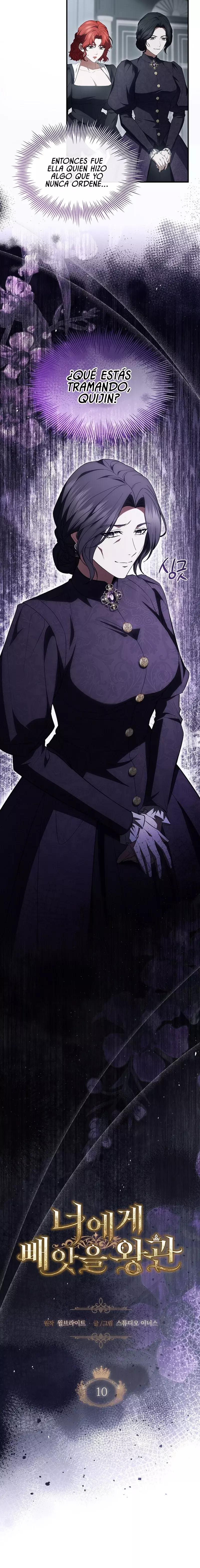 La corona que conquistaré Capítulo 10 - Página 8 en español
