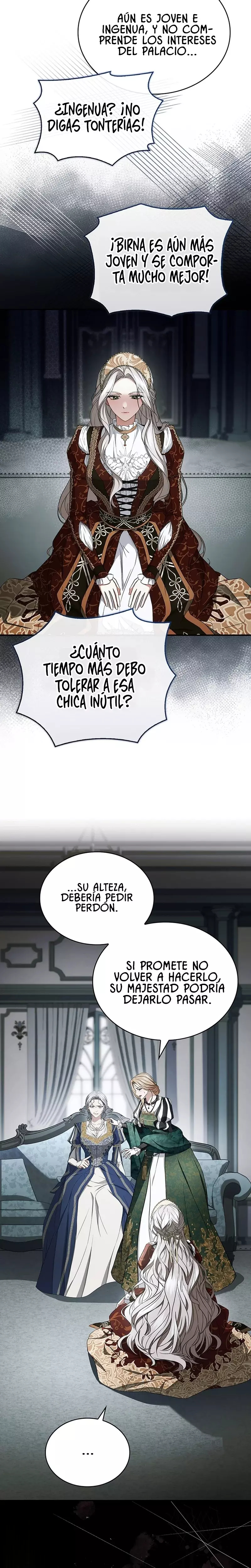 La corona que conquistaré Capítulo 11 - Página 15 en español