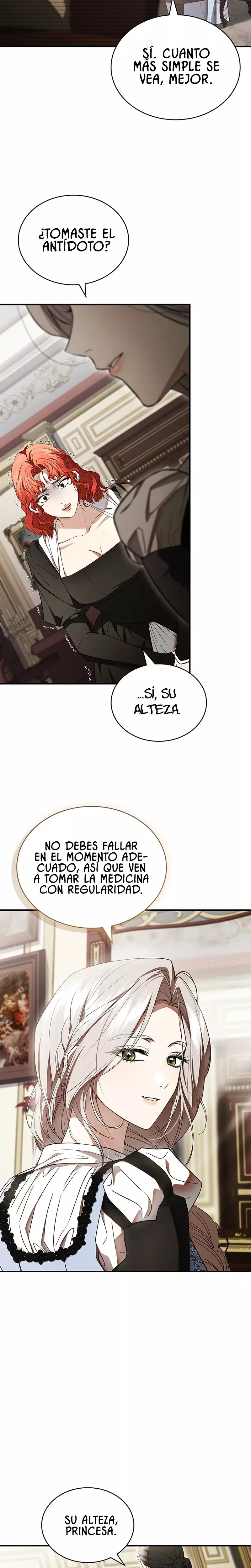 La corona que conquistaré Capítulo 14 - Página 3 en español