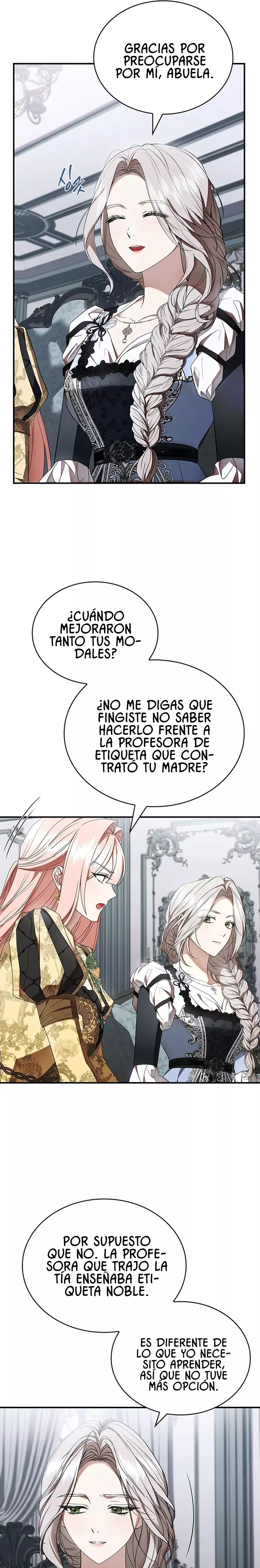 La corona que conquistaré Capítulo 14 - Página 8 en español