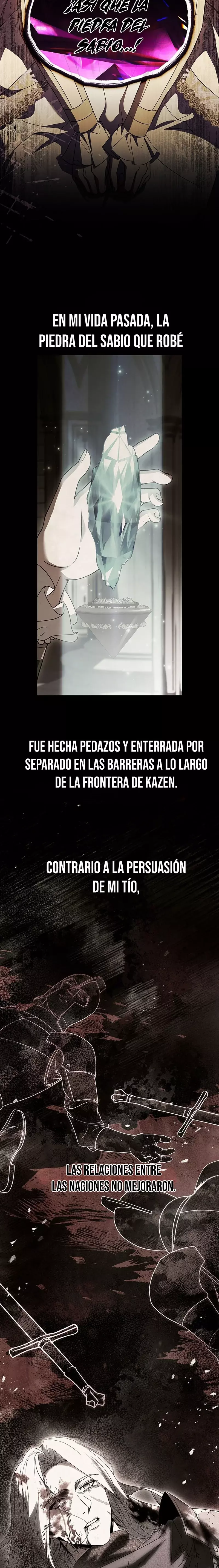 La corona que conquistaré Capítulo 2 - Página 15 en español