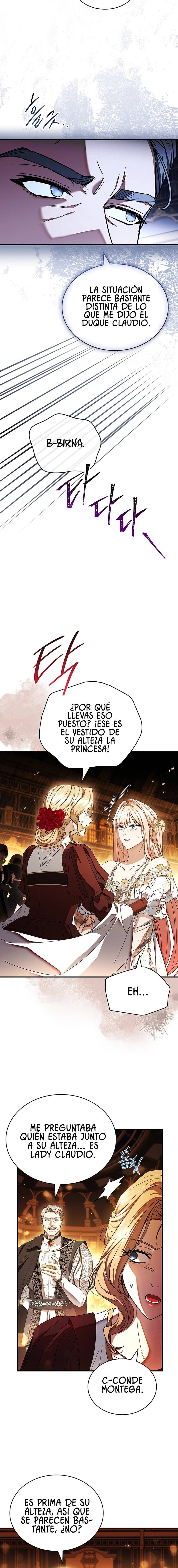 La corona que conquistaré Capítulo 21 - Página 5 en español