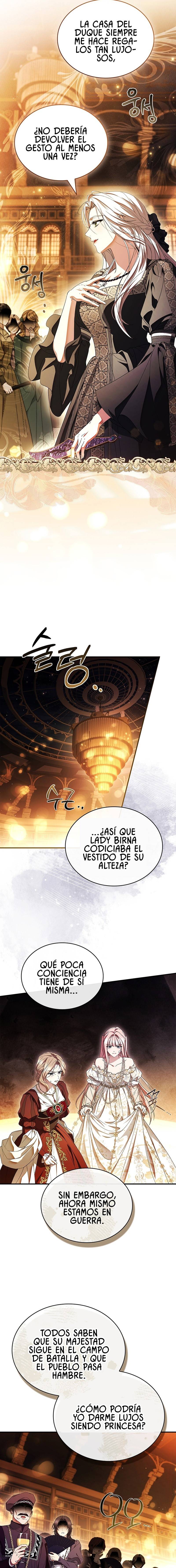 La corona que conquistaré Capítulo 21 - Página 8 en español