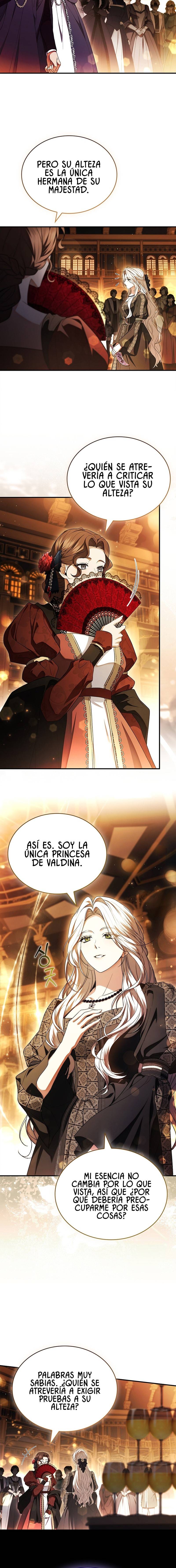 La corona que conquistaré Capítulo 21 - Página 9 en español