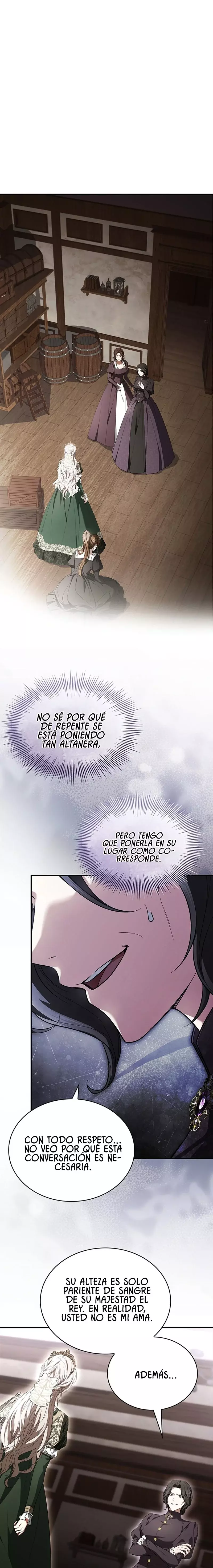 La corona que conquistaré Capítulo 3 - Página 12 en español