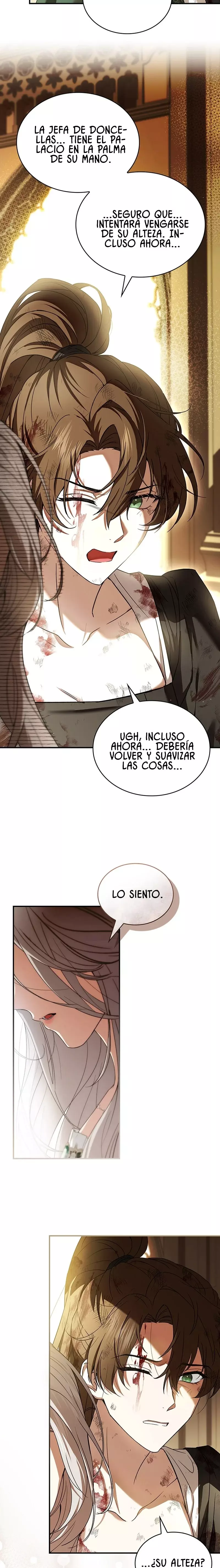 La corona que conquistaré Capítulo 3 - Página 25 en español