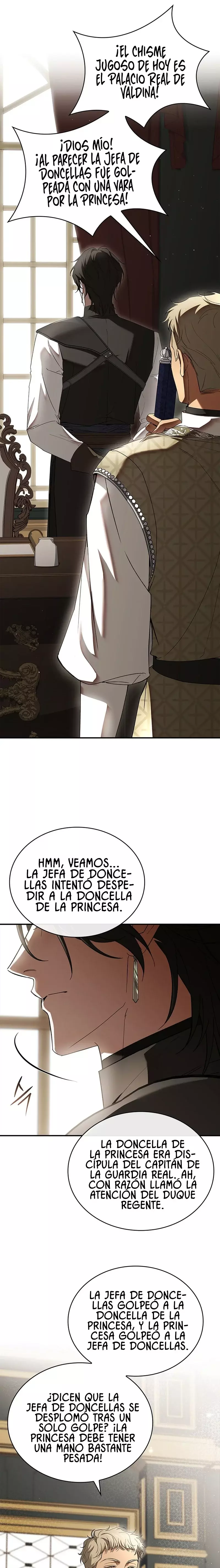 La corona que conquistaré Capítulo 3 - Página 30 en español
