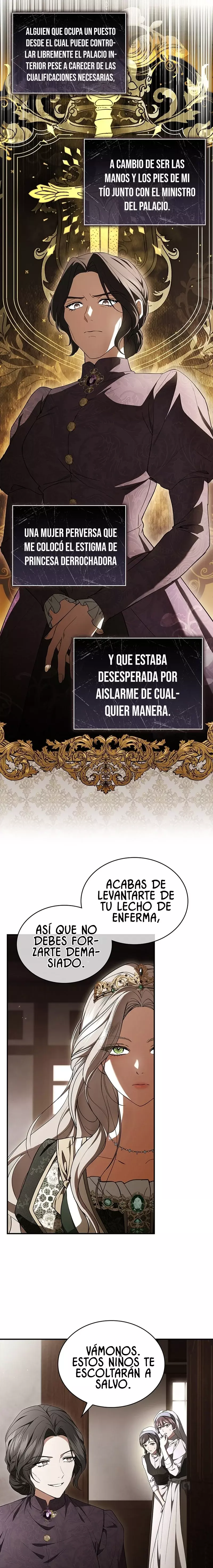 La corona que conquistaré Capítulo 3 - Página 4 en español