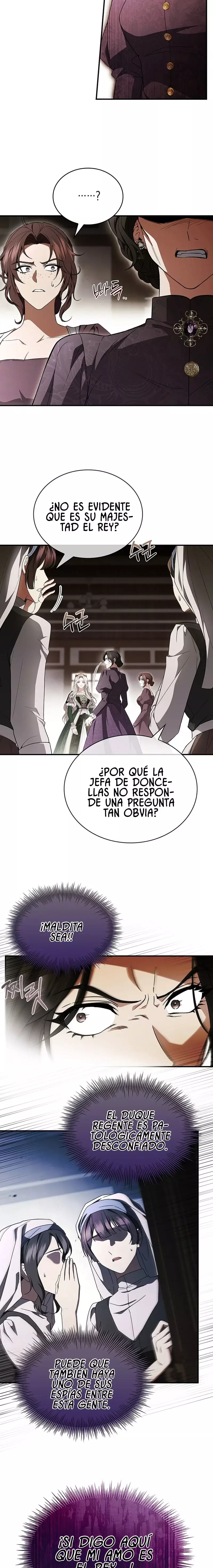 La corona que conquistaré Capítulo 3 - Página 8 en español