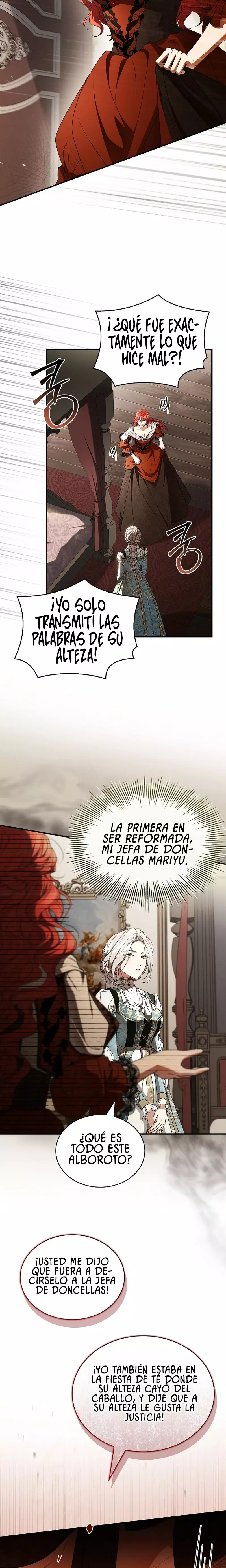 La corona que conquistaré Capítulo 4 - Página 19 en español