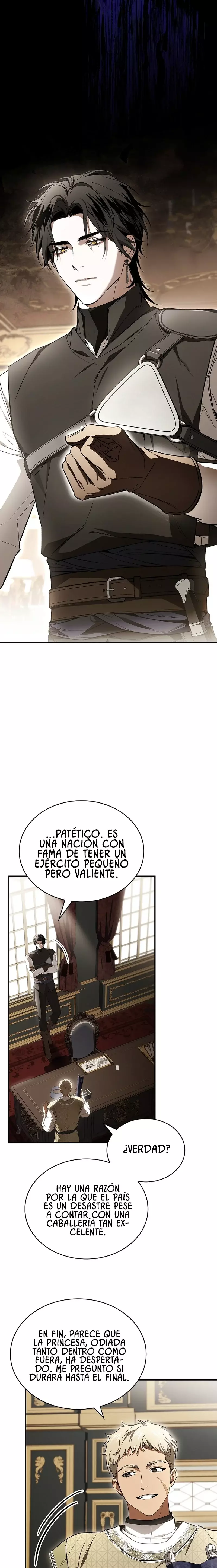 La corona que conquistaré Capítulo 4 - Página 9 en español