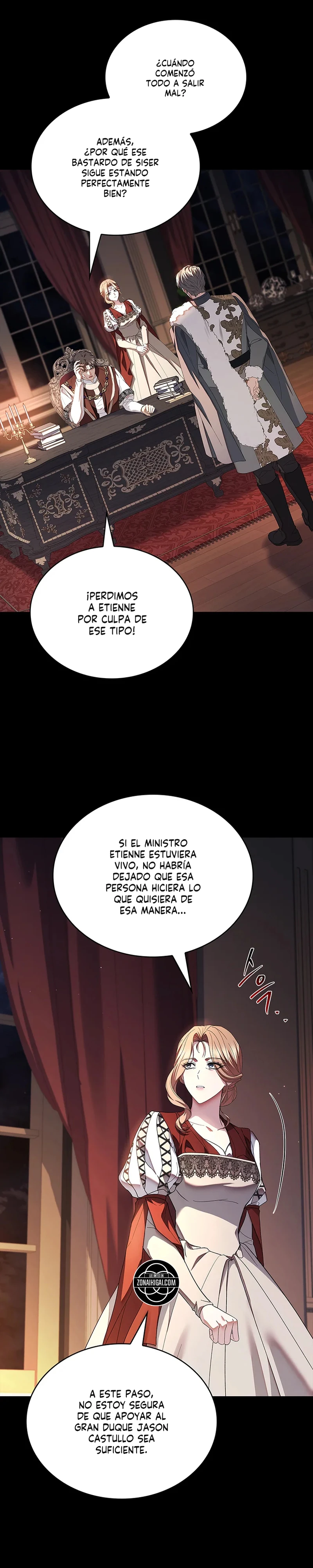 La corona que conquistaré Capítulo 45 - Página 7 en español